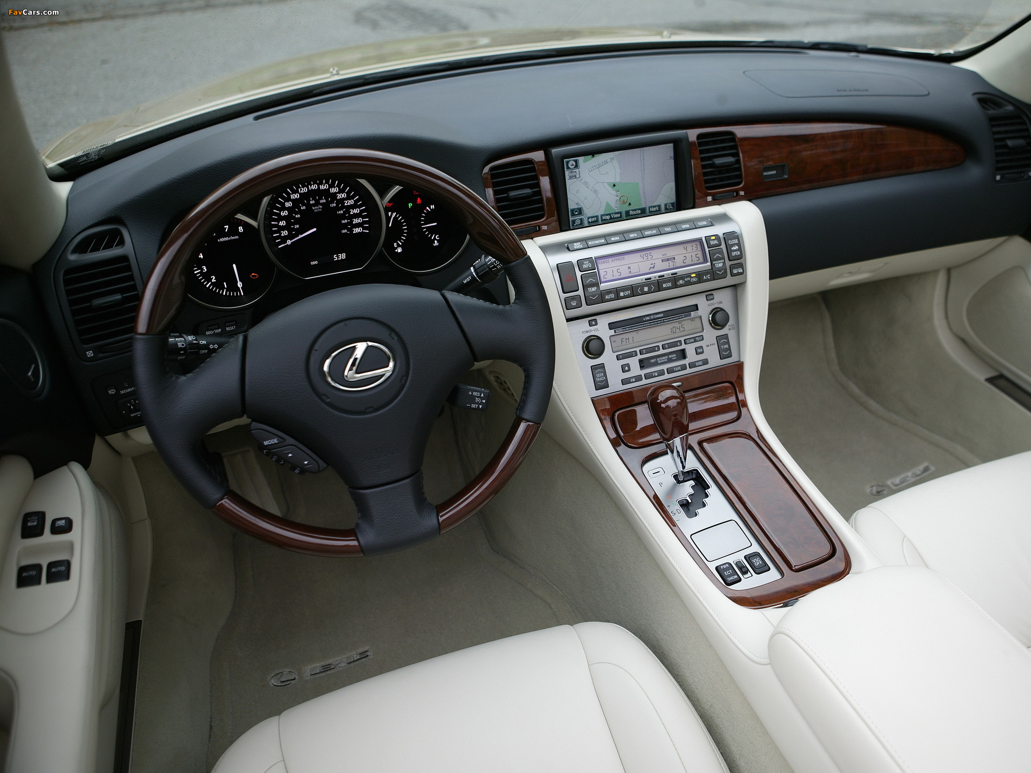 Images of Lexus SC 430 2006–10 (2048 x 1536)