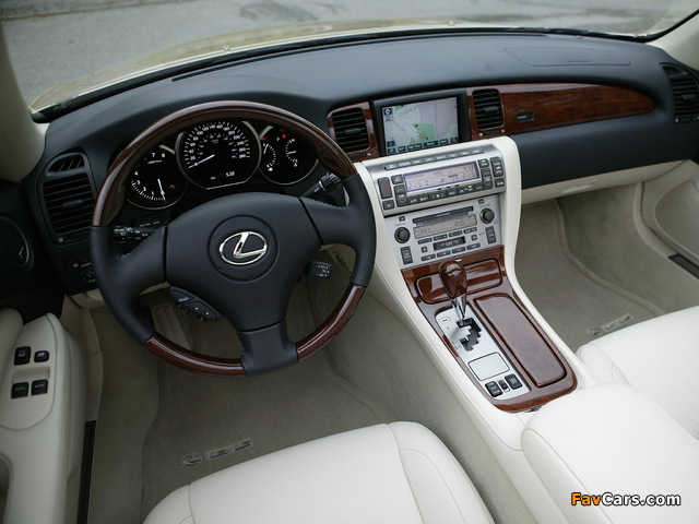 Images of Lexus SC 430 2006–10 (640 x 480)