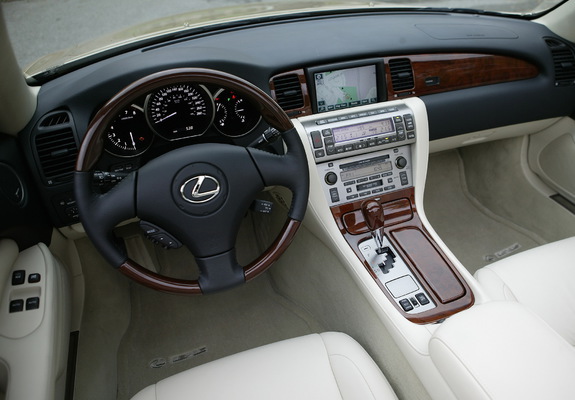 Images of Lexus SC 430 2006–10