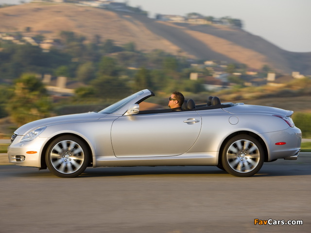 Images of Lexus SC 430 2006–10 (640 x 480)