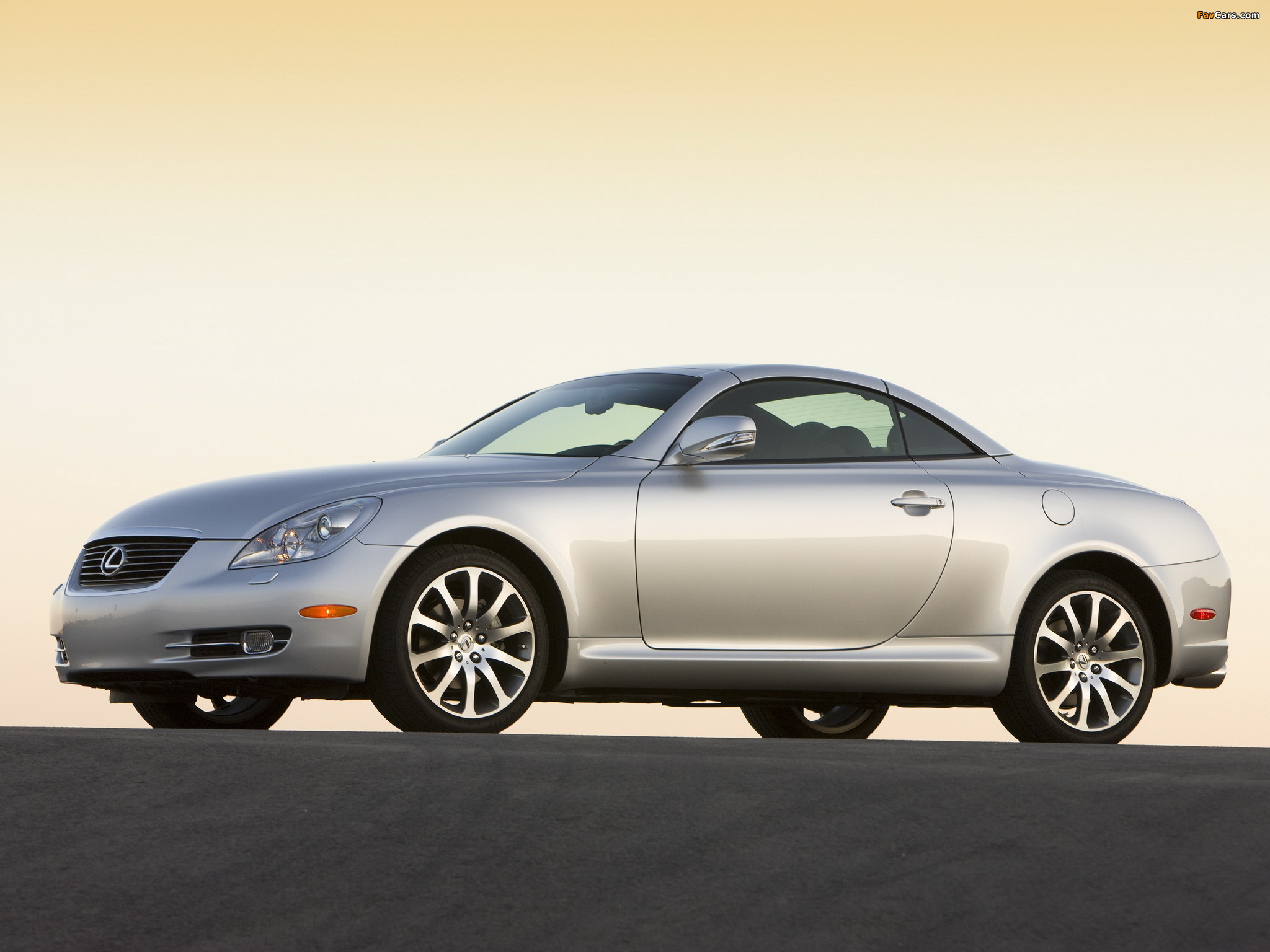 Images of Lexus SC 430 2006–10 (2048 x 1536)