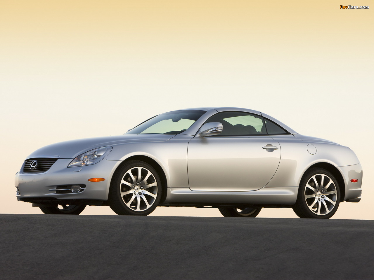 Images of Lexus SC 430 2006–10 (1280 x 960)