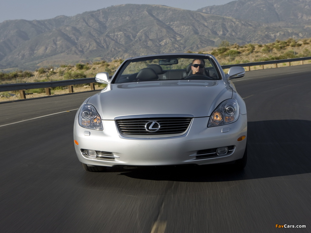 Images of Lexus SC 430 2006–10 (1024 x 768)