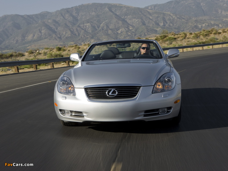 Images of Lexus SC 430 2006–10 (800 x 600)