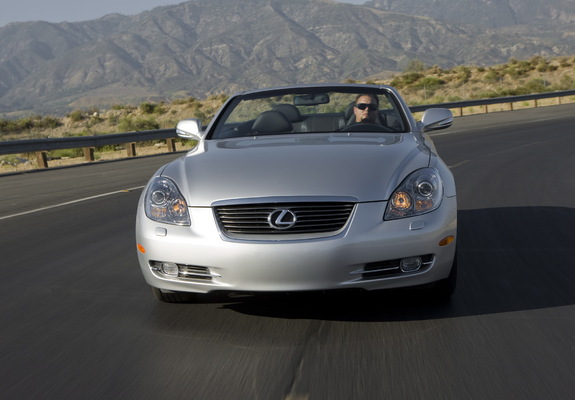 Images of Lexus SC 430 2006–10