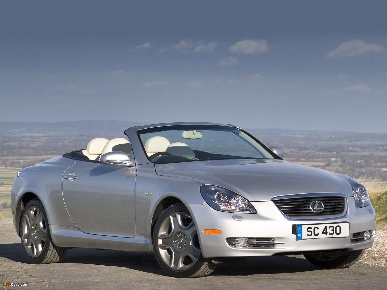 Images of Lexus SC 430 UK-spec 2006–10 (1600 x 1200)