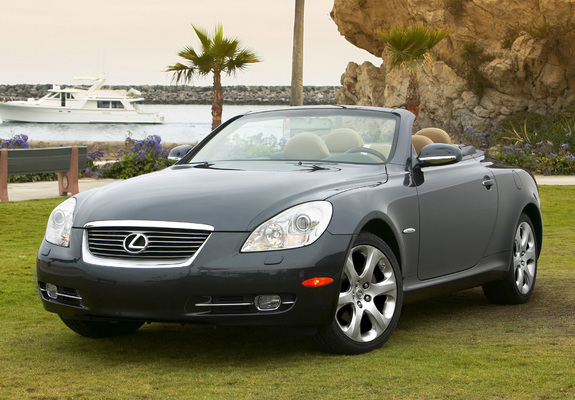 Images of Lexus SC 430 Pebble Beach Edition 2007