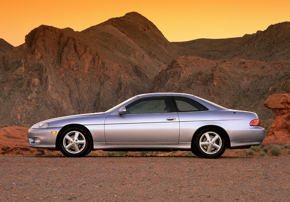 Lexus SC 300 1997–2001 photos