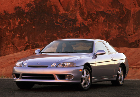 Lexus SC 300 1997–2001 pictures