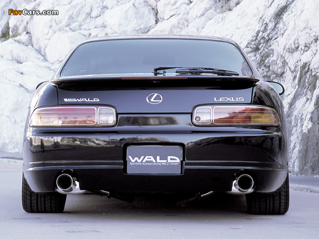 WALD Lexus SC 400 1997–2001 wallpapers (640 x 480)