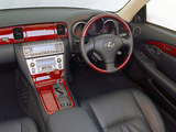 Lexus SC 430 AU-spec 2001–05 images