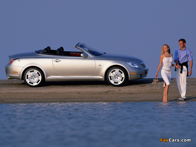 Lexus SC 430 EU-spec 2001–05 images (640 x 480)
