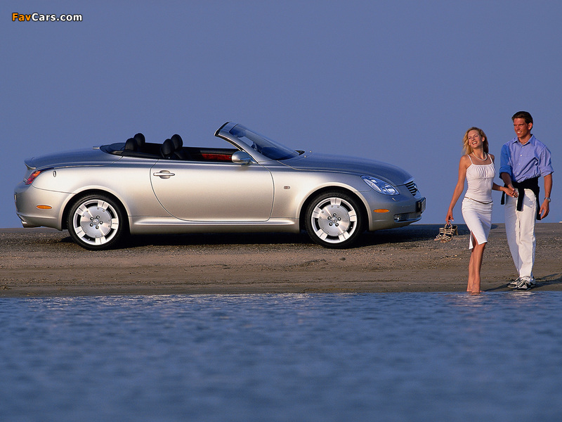 Lexus SC 430 EU-spec 2001–05 images (800 x 600)