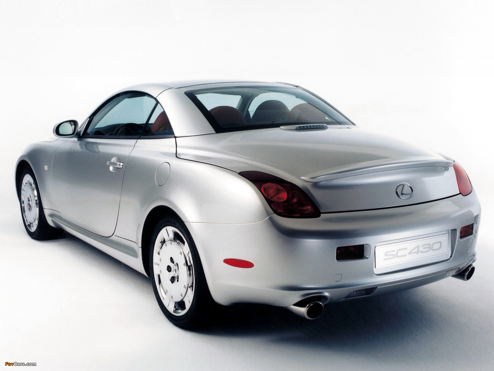 Lexus SC 430 EU-spec 2001–05 images (1600 x 1200)