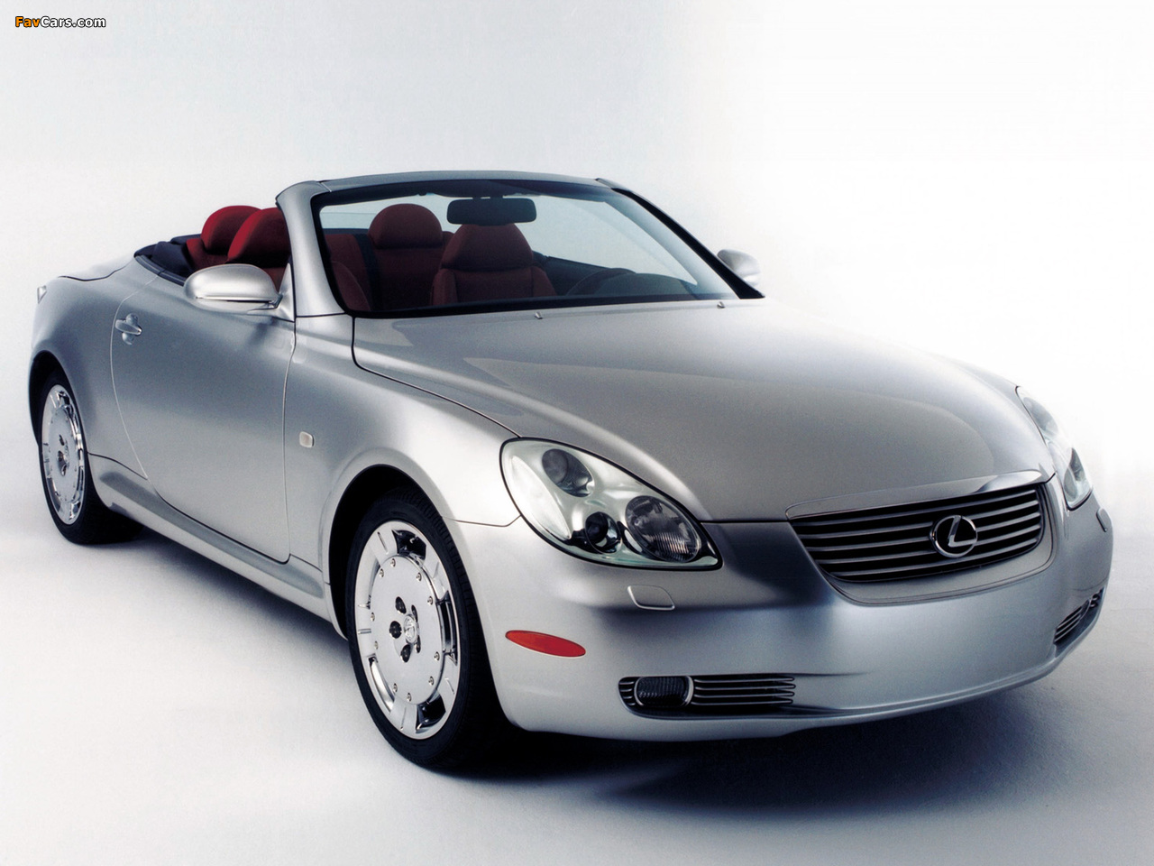 Lexus SC 430 EU-spec 2001–05 images (1280 x 960)