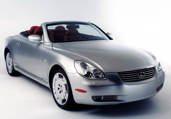 Lexus SC 430 EU-spec 2001–05 images