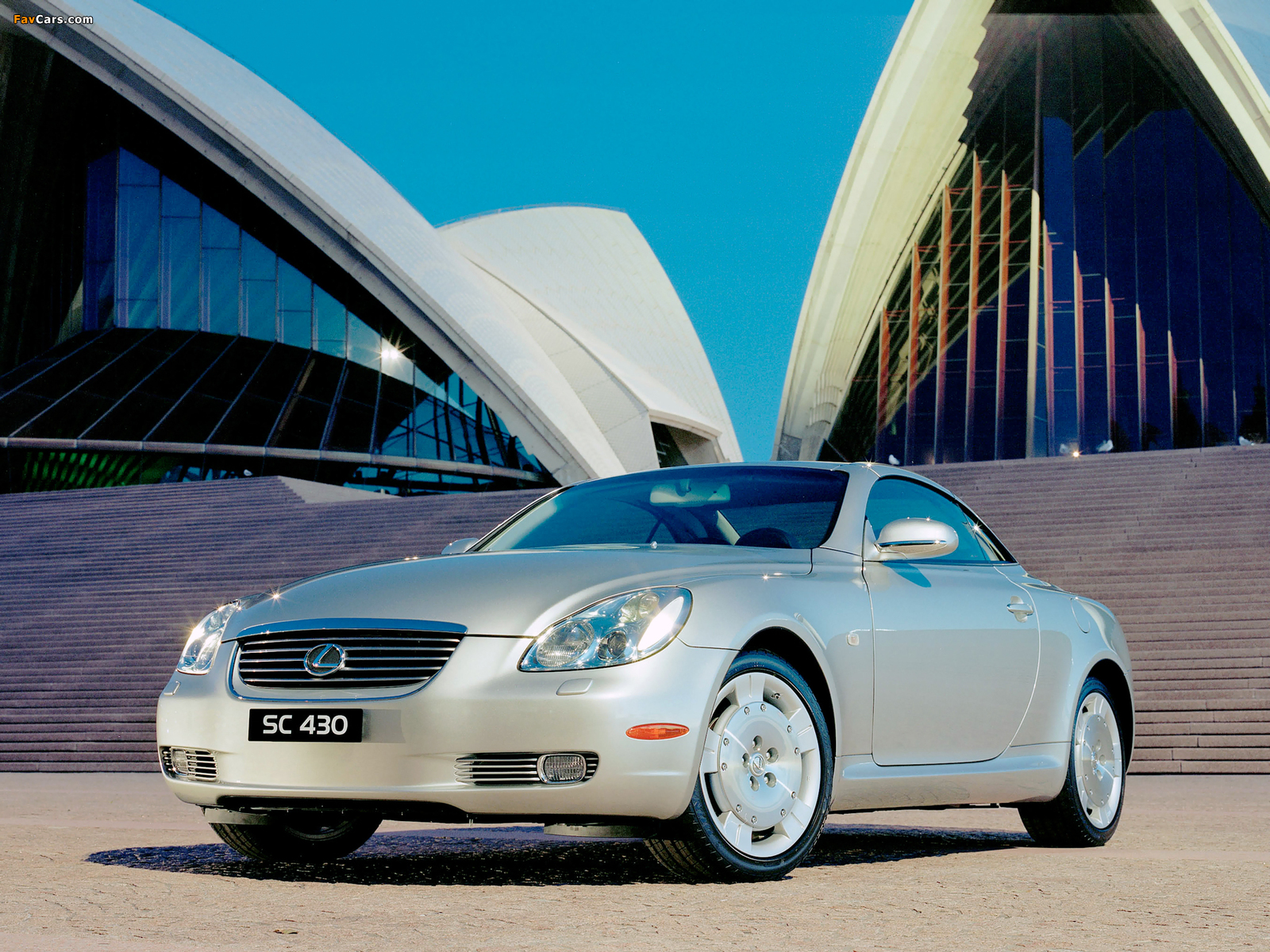 Lexus SC 430 AU-spec 2001–05 pictures (1600 x 1200)