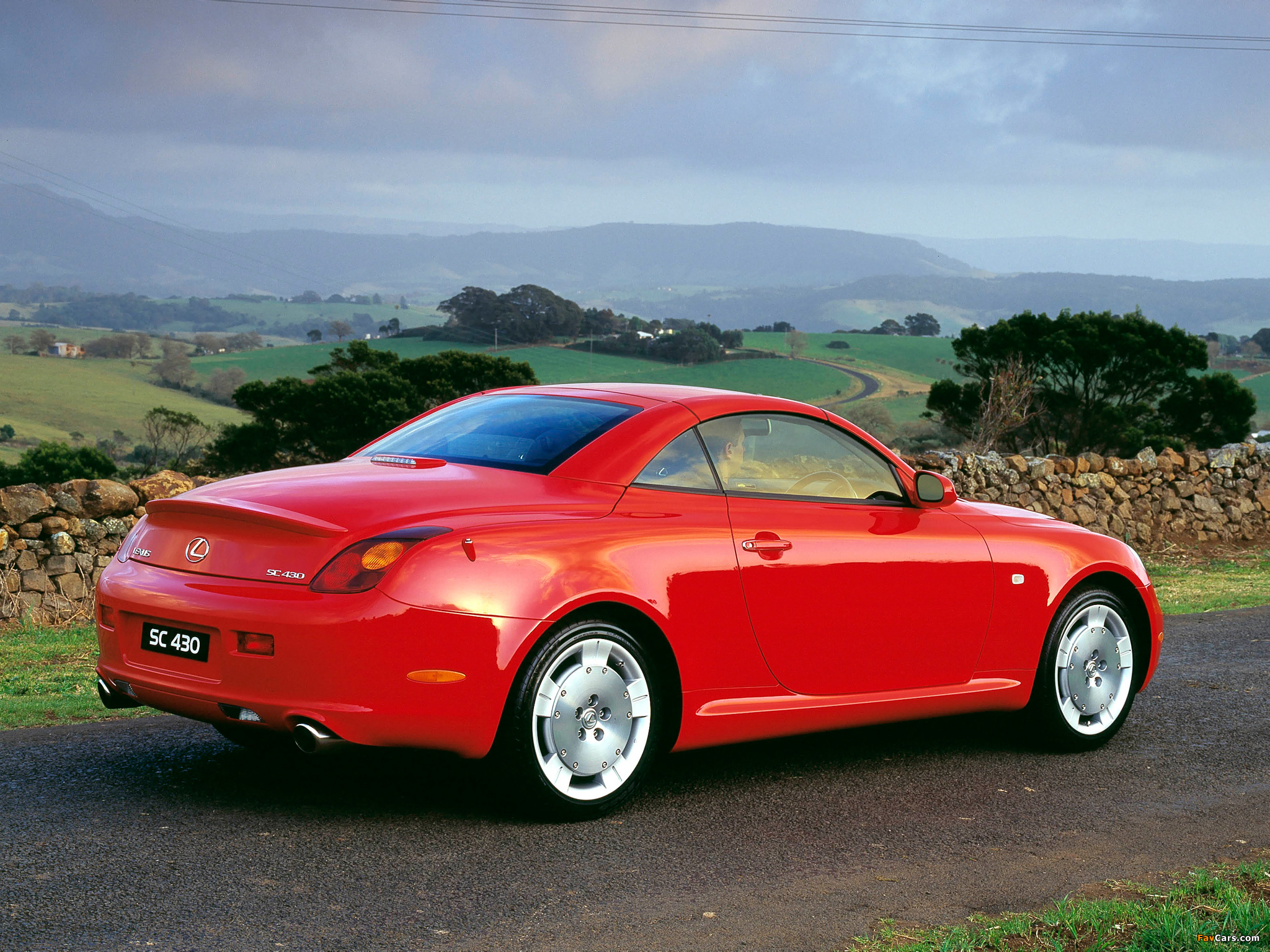 Lexus SC 430 AU-spec 2001–05 pictures (2048 x 1536)