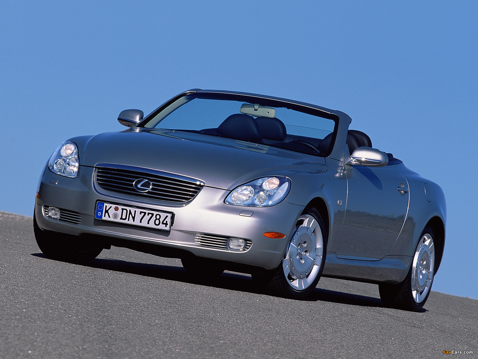 Lexus SC 430 EU-spec 2001–05 pictures (1600 x 1200)