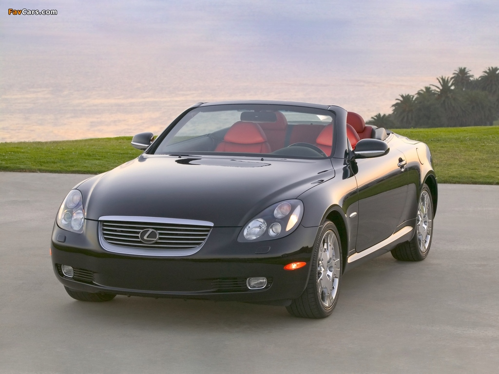 Lexus SC 430 Pebble Beach Edition 2005 pictures (1024 x 768)