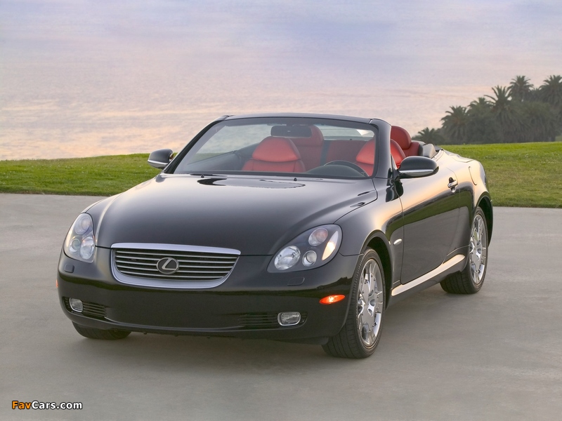 Lexus SC 430 Pebble Beach Edition 2005 pictures (800 x 600)