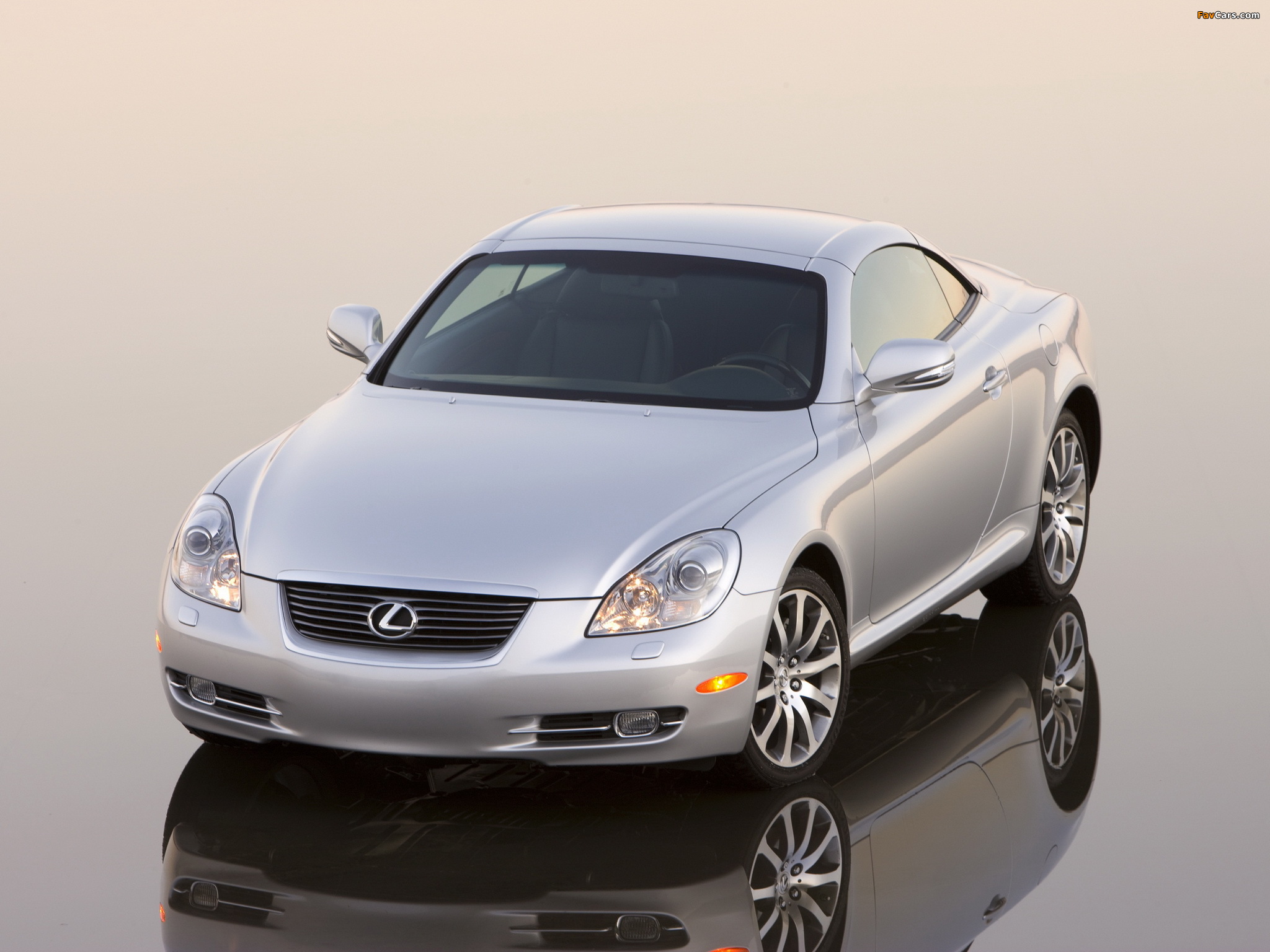 Lexus SC 430 2006–10 images (2048 x 1536)