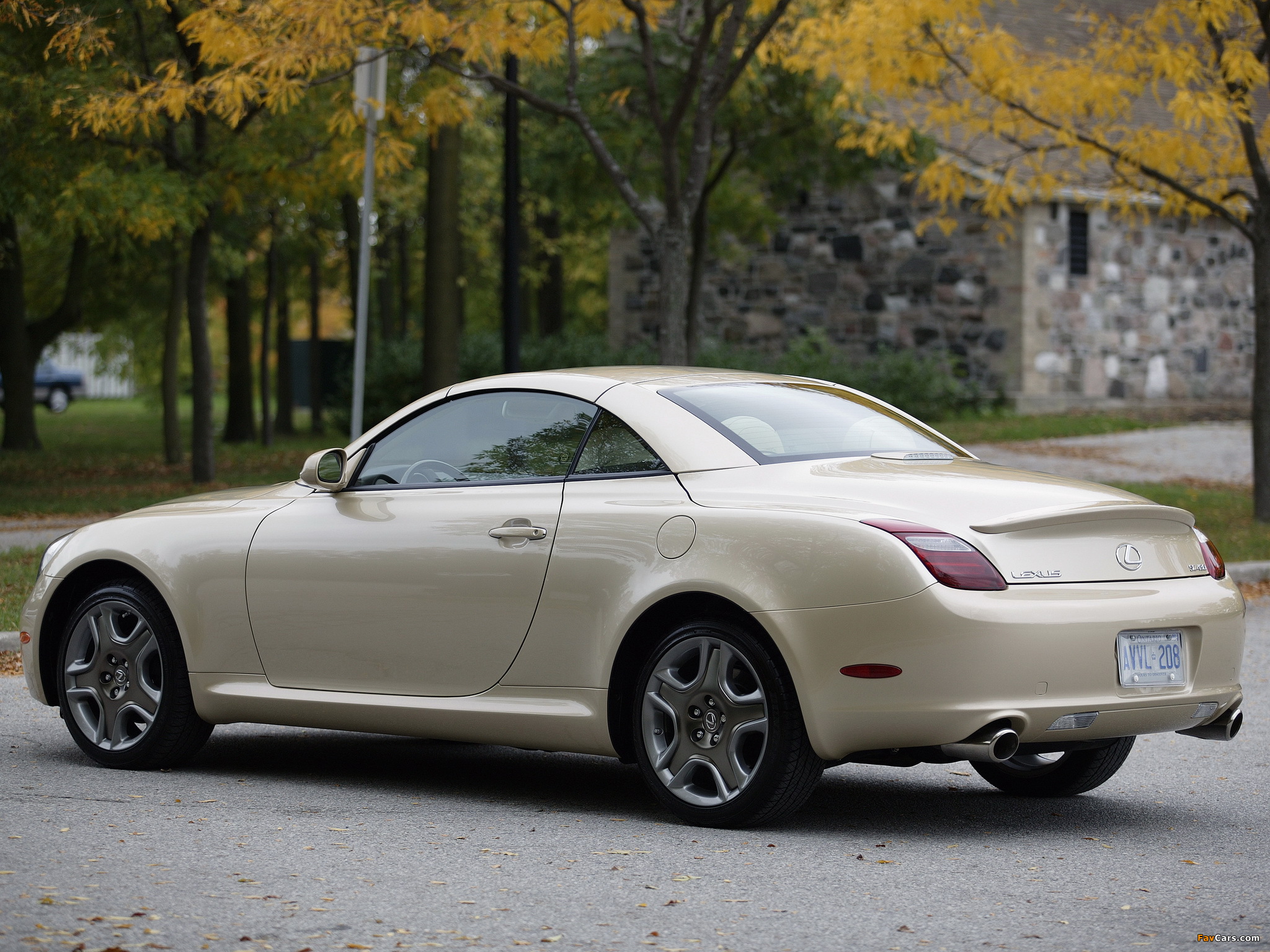 Lexus SC 430 2006–10 images (2048 x 1536)