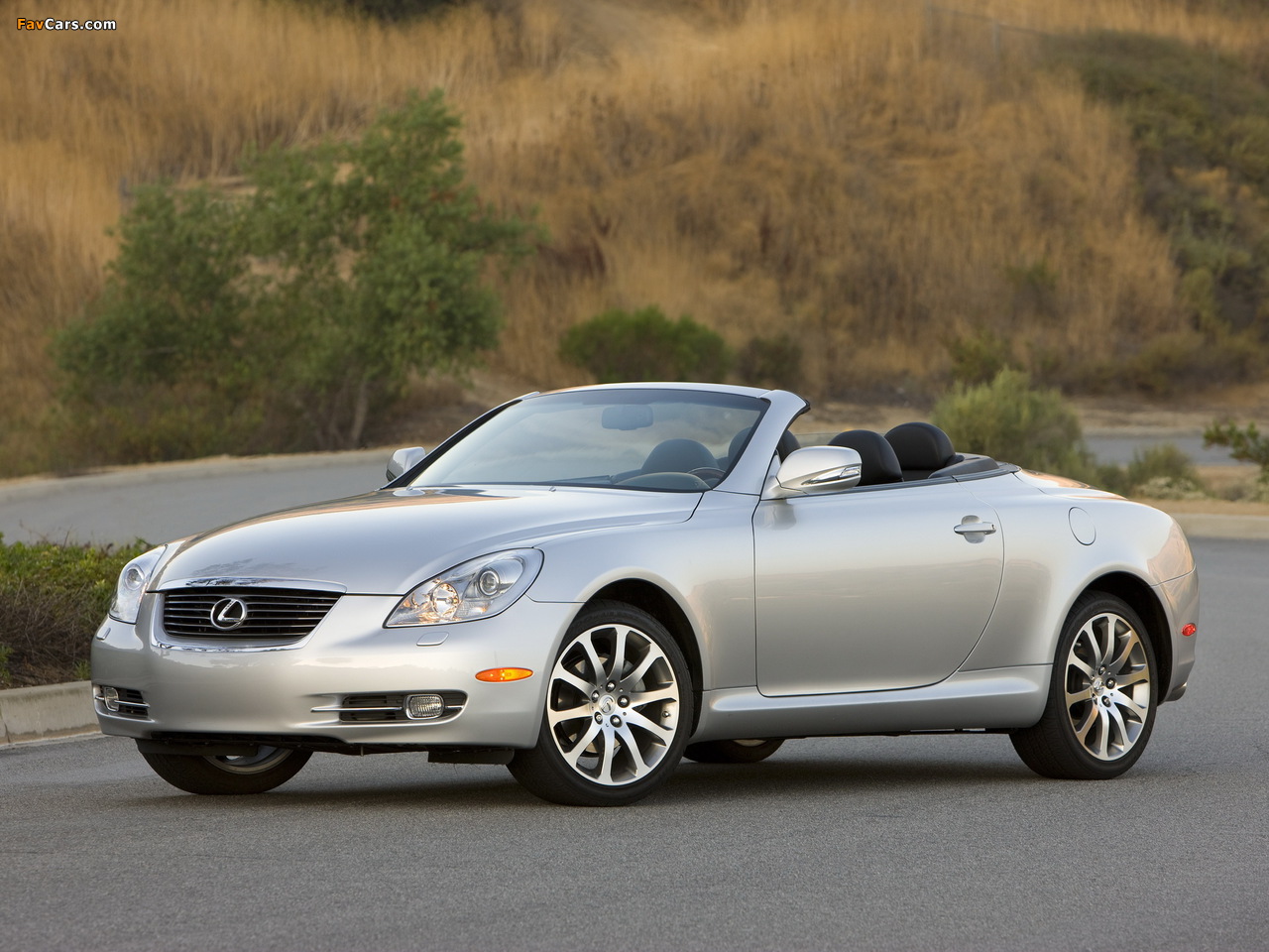 Lexus SC 430 2006–10 photos (1280 x 960)