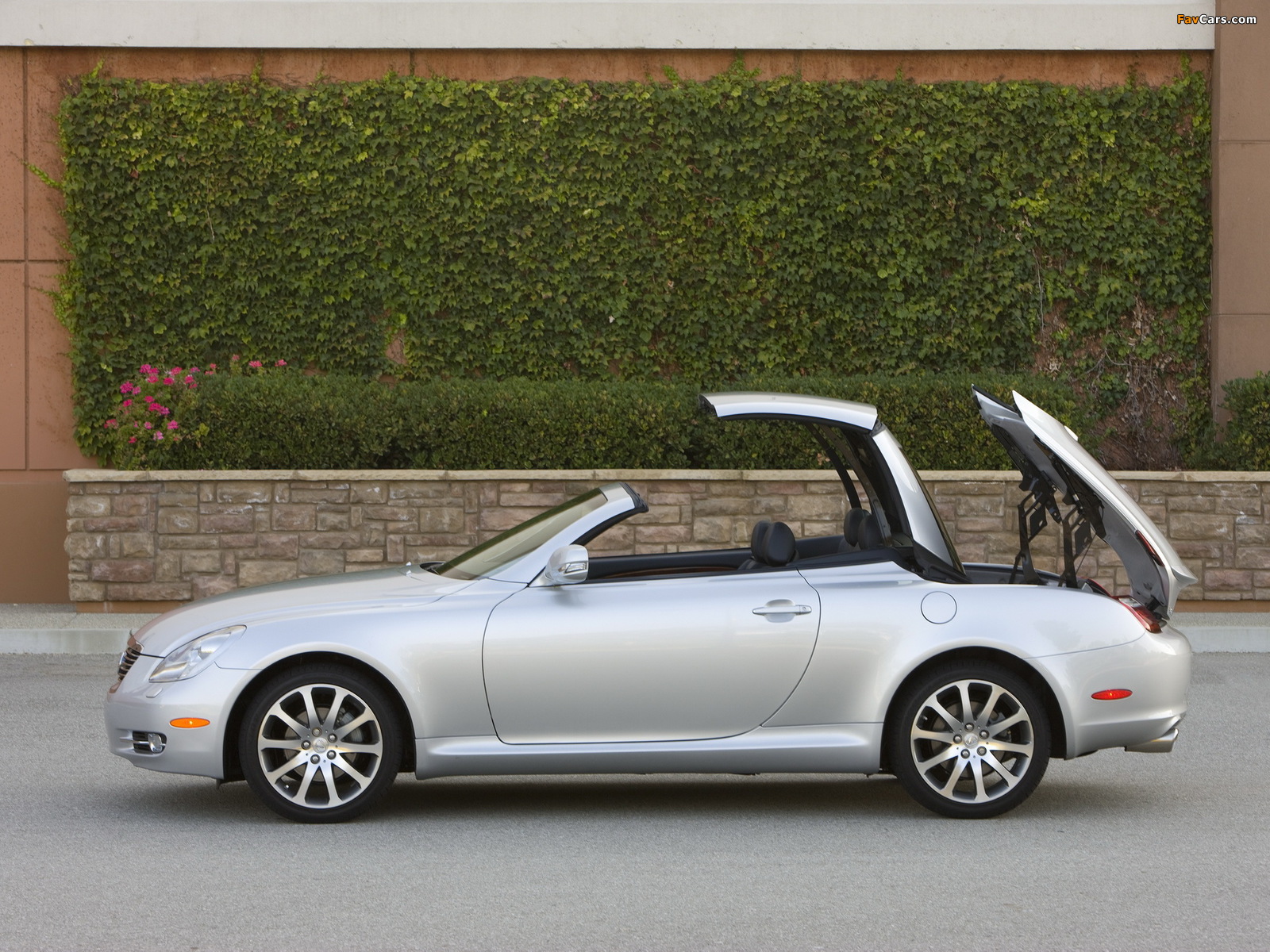 Lexus SC 430 2006–10 photos (1600 x 1200)