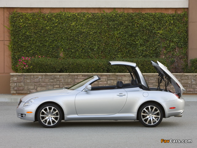 Lexus SC 430 2006–10 photos (640 x 480)