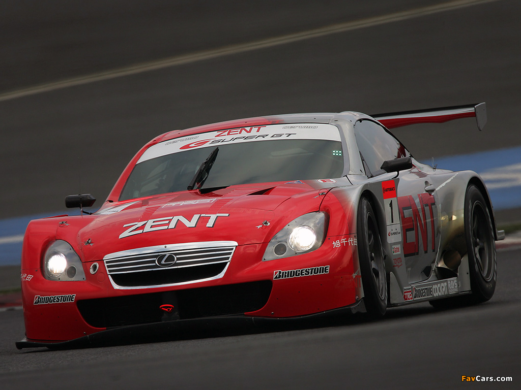 Lexus SC 430 Super GT 2006 pictures (1024 x 768)