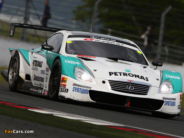 Lexus SC 430 Super GT 2006 wallpapers (640 x 480)