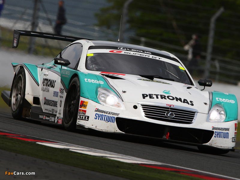 Lexus SC 430 Super GT 2006 wallpapers (800 x 600)