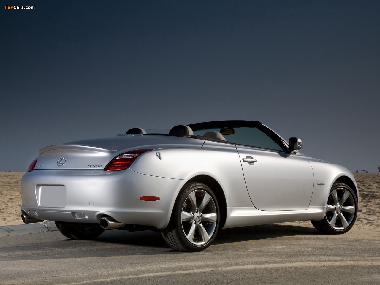 Lexus SC 430 2006–10 wallpapers (1280 x 960)