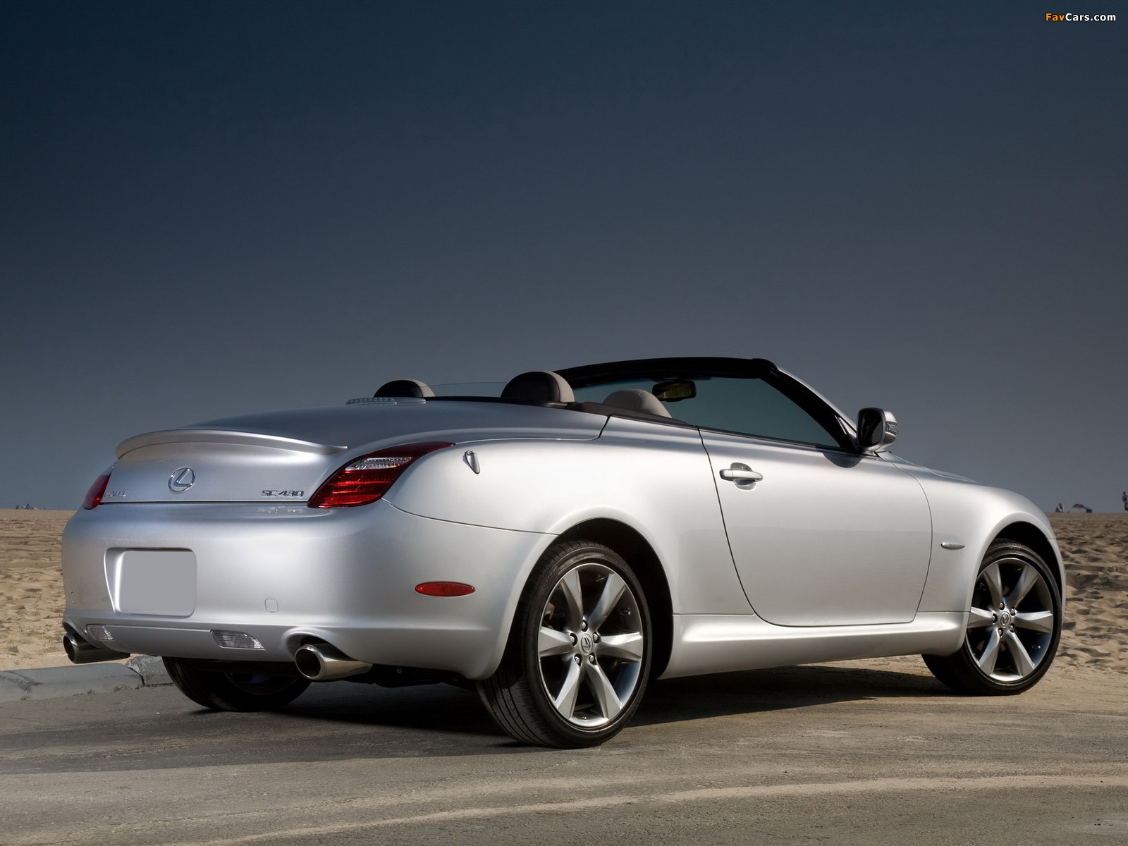 Lexus SC 430 2006–10 wallpapers (1600 x 1200)