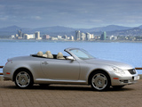 Lexus SC 430 ZA-spec 2008–10 images