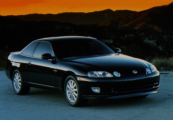 Photos of Lexus SC 400 1991–97