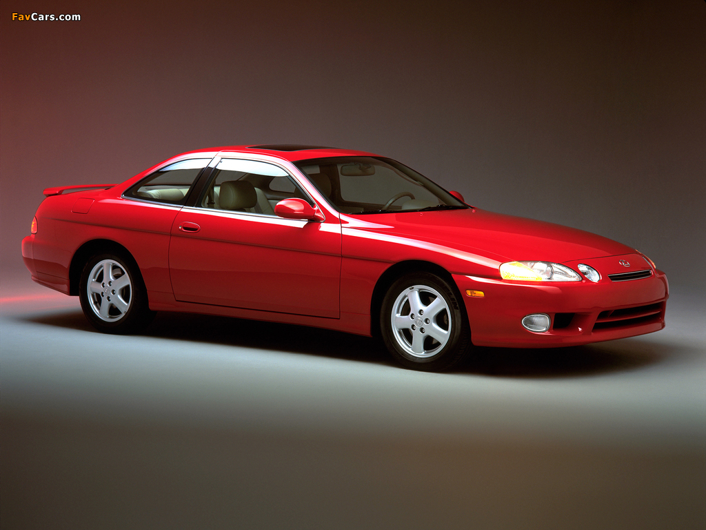 Photos of Lexus SC 400 1997–2001 (1024 x 768)