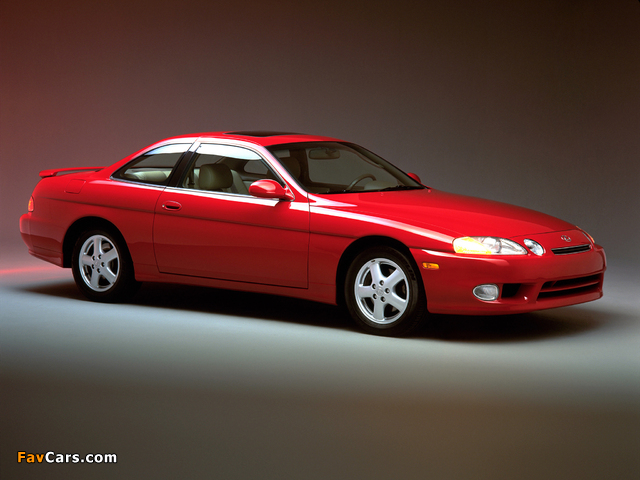 Photos of Lexus SC 400 1997–2001 (640 x 480)