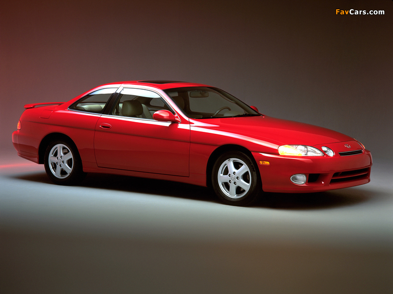 Photos of Lexus SC 400 1997–2001 (800 x 600)