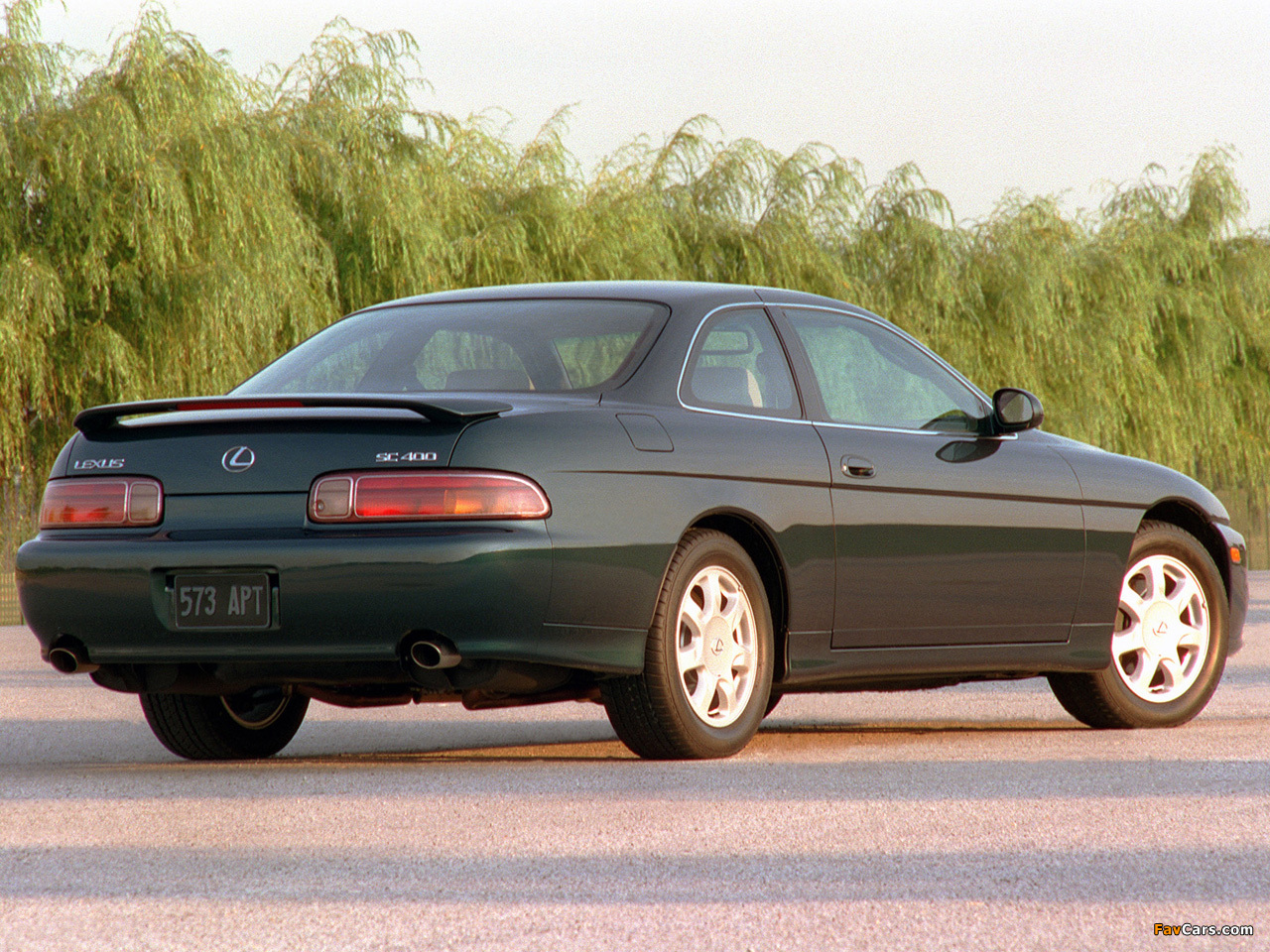 Photos of Lexus SC 400 1997–2001 (1280 x 960)