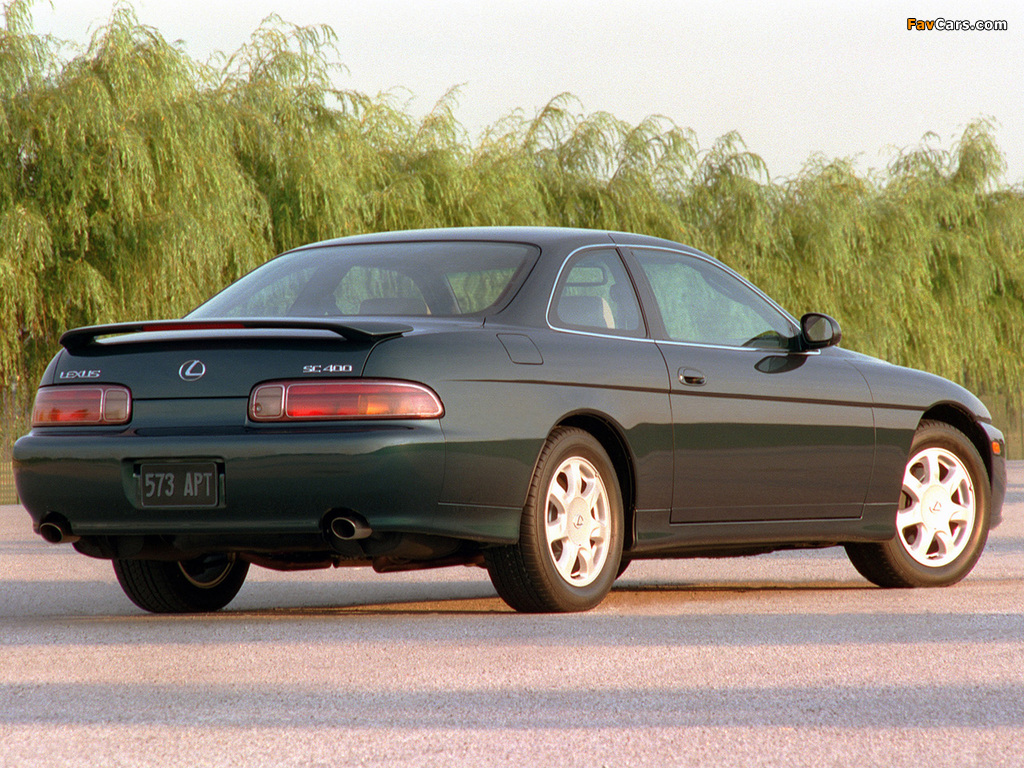 Photos of Lexus SC 400 1997–2001 (1024 x 768)
