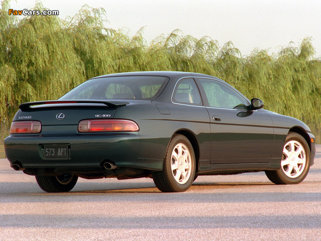 Photos of Lexus SC 400 1997–2001 (640 x 480)