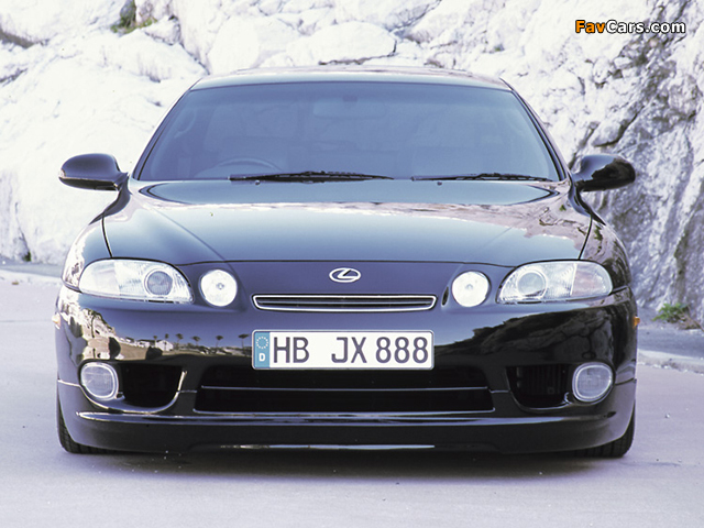Photos of WALD Lexus SC 400 1997–2001 (640 x 480)