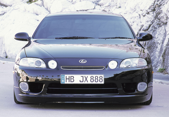 Photos of WALD Lexus SC 400 1997–2001