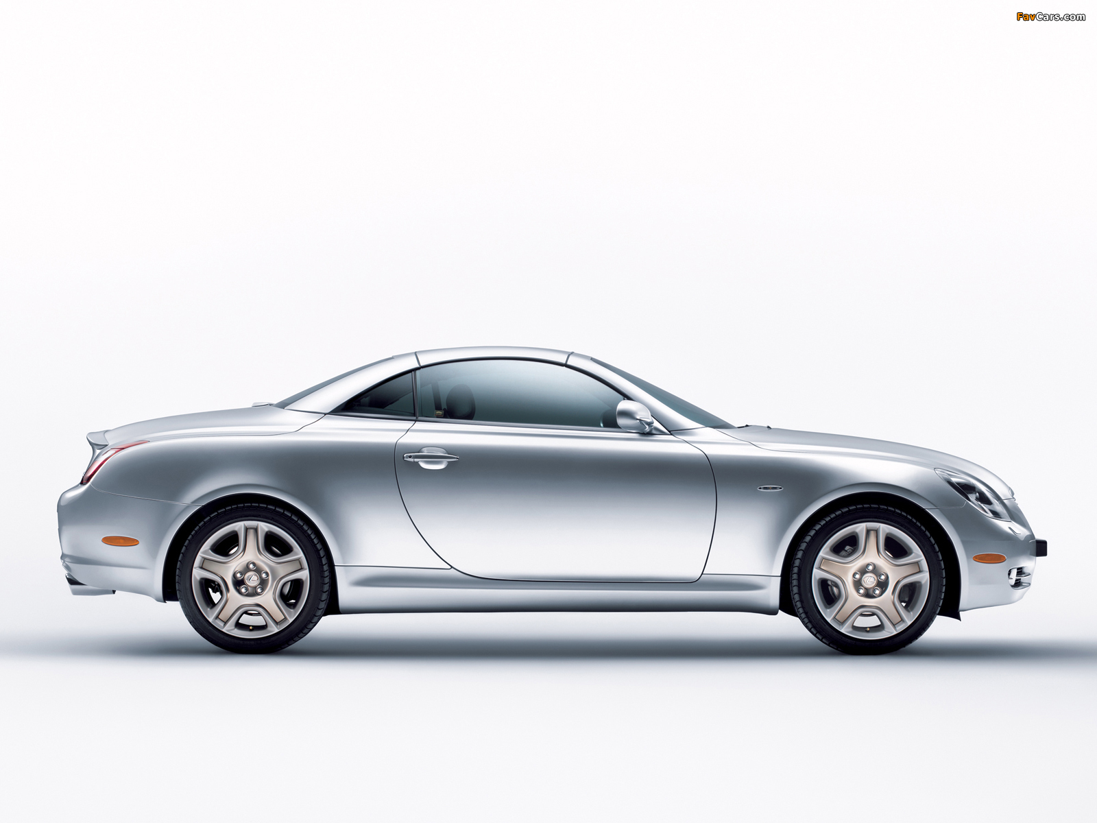 Photos of Lexus SC 430 EU-spec 2005–10 (1600 x 1200)