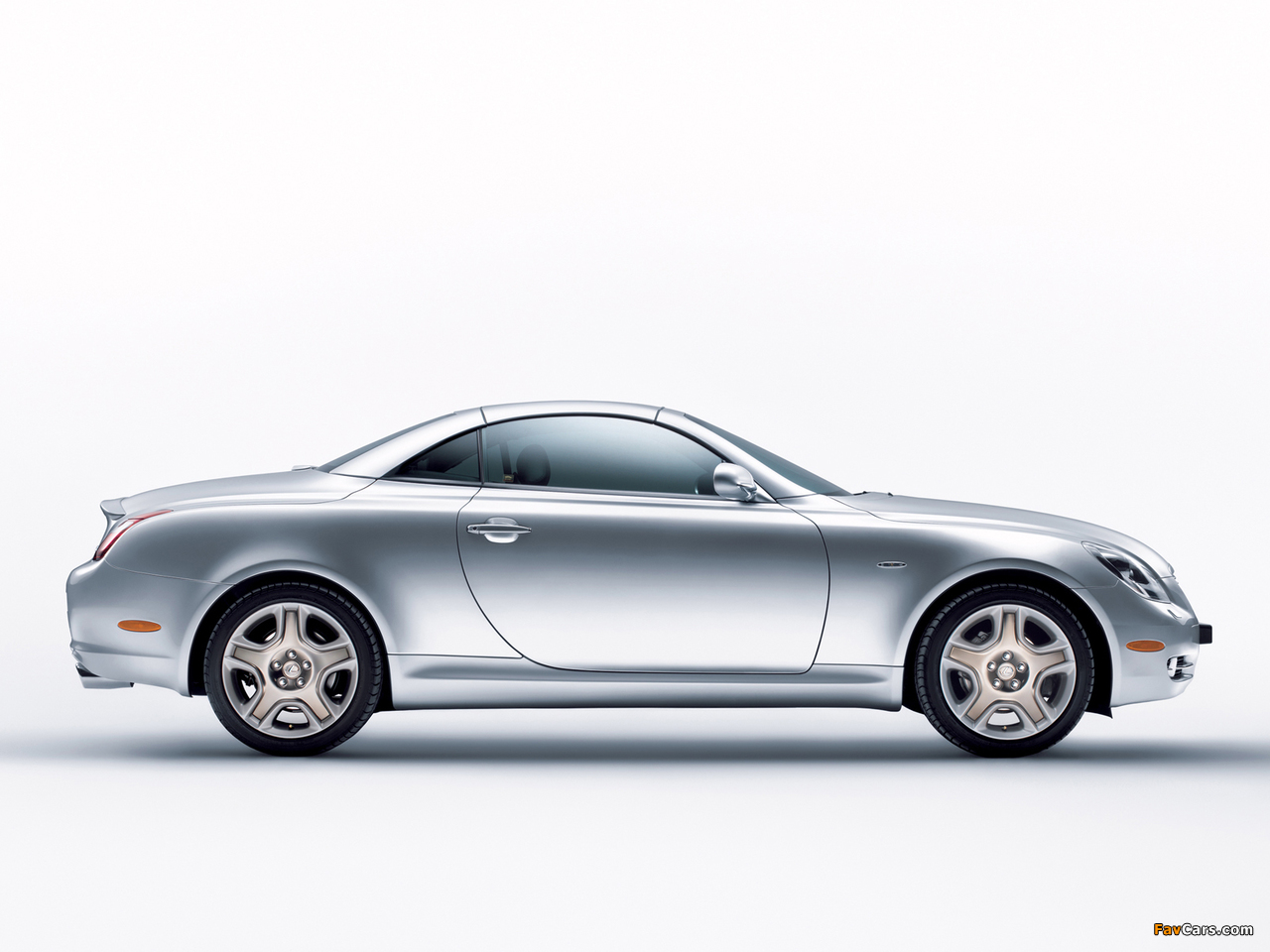 Photos of Lexus SC 430 EU-spec 2005–10 (1280 x 960)