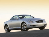 Photos of Lexus SC 430 2006–10