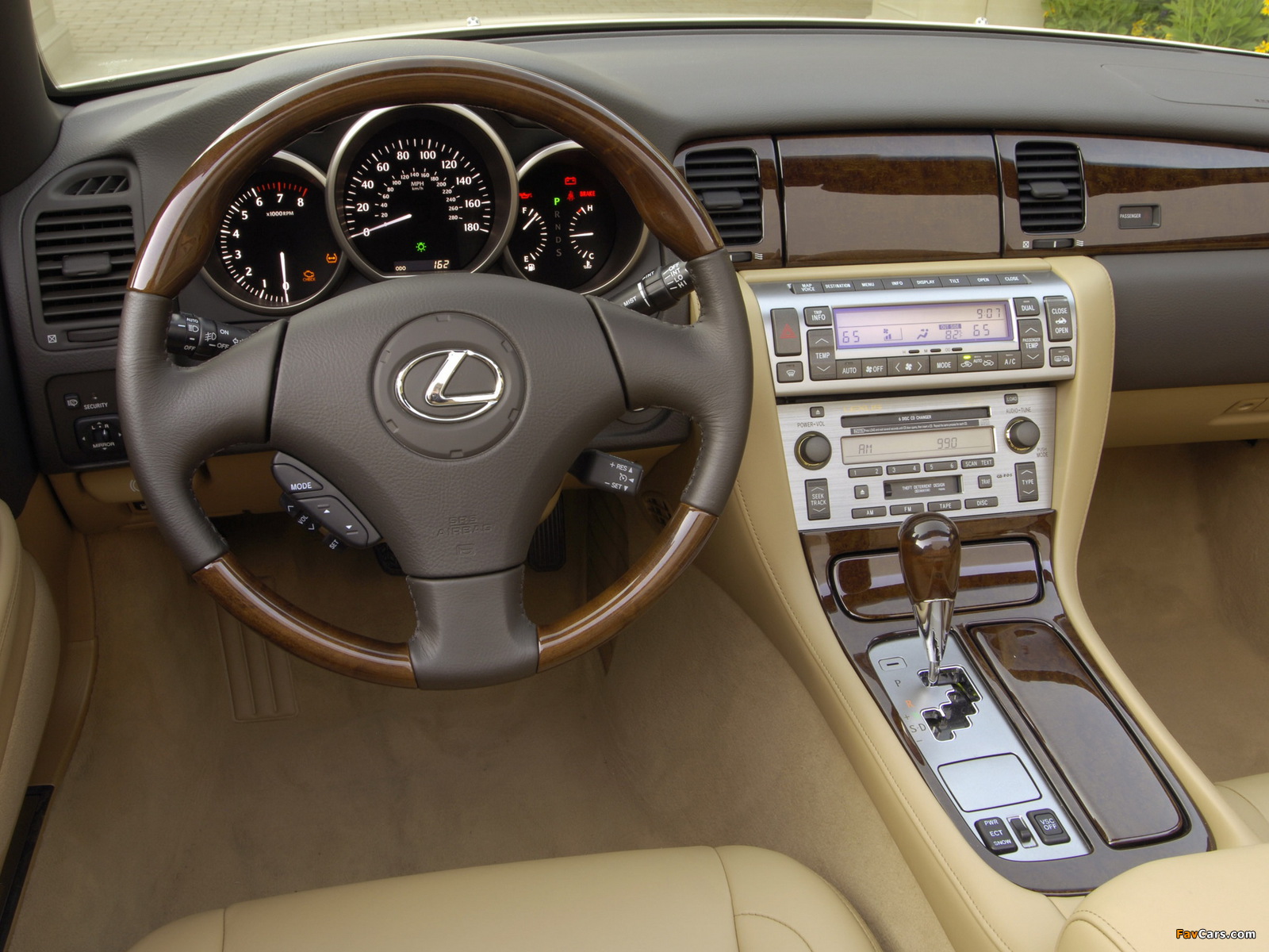 Photos of Lexus SC 430 2006–10 (1600 x 1200)