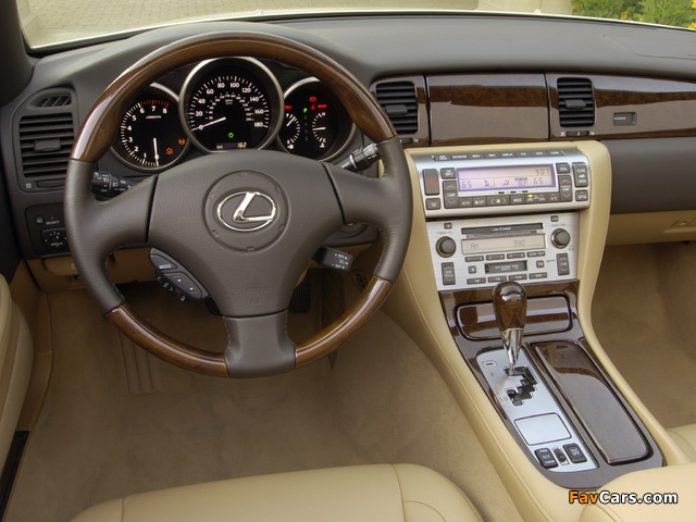 Photos of Lexus SC 430 2006–10 (640 x 480)